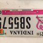 BREAST CANCER SURVIVOR license plate SB 5595 Mammogram Save Life Komen Cure Pink