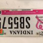 BREAST CANCER SURVIVOR license plate SB 5595 Mammogram Save Life Komen Cure Pink