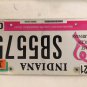BREAST CANCER SURVIVOR license plate SB 5595 Mammogram Save Life Komen Cure Pink