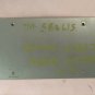 BREAST CANCER SURVIVOR license plate SB 5595 Mammogram Save Life Komen Cure Pink