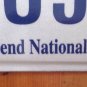 BIG BEND NATIONAL PARK MOTORCYCLE license plate Desert Rio Grande hiking Wild