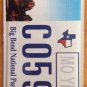 BIG BEND NATIONAL PARK MOTORCYCLE license plate Desert Rio Grande hiking Wild