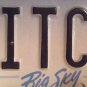 Vanity WHITE WITCH license plate Narnia Wizard Oz MAGIC Magician Witchcraft