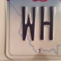 Vanity WHITE WITCH license plate Narnia Wizard Oz MAGIC Magician Witchcraft
