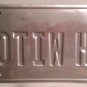 Vanity WHITE WITCH license plate Narnia Wizard Oz MAGIC Magician Witchcraft
