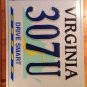 Virginia DRIVE SMART Handicap license Plate Wheelchair Driving School Disabled