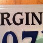 Virginia DRIVE SMART Handicap license Plate Wheelchair Driving School Disabled