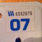 Virginia DRIVE SMART Handicap license Plate Wheelchair Driving School Disabled