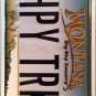 Vanity HAPPY TRUCK license plate GMC Chevy Ford Dodge Driver Toyota Nissan Ram