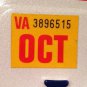 Virginia John Tyler Community College license plate Chester Midlothian JTCC VA