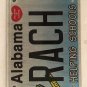 TEACHER vanity RACH RACHEL license plate Rachele Rae Raquel Rachell Rochelle Ray