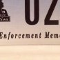 POLICE LAW ENFORCEMENT MEMORIAL BLUE RIBBON license plate 261 Fallen Officer
