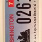POLICE LAW ENFORCEMENT MEMORIAL BLUE RIBBON license plate 261 Fallen Officer