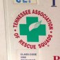 RESCUE SQUAD EMERGENCY MEDICAL TECHNICIAN license plate EMT EMS Firefighter Fire