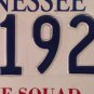 RESCUE SQUAD EMERGENCY MEDICAL TECHNICIAN license plate EMT EMS Firefighter Fire