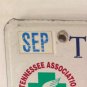 RESCUE SQUAD EMERGENCY MEDICAL TECHNICIAN license plate EMT EMS Firefighter Fire