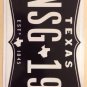 Texas Estimated 1845 optional vanity NSG 2019 license plate TX 19 Neurosurgeon