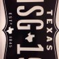 Texas Estimated 1845 optional vanity NSG 2019 license plate TX 19 Neurosurgeon