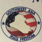 IRAQ WAR VETERAN license plate Iraqi Desert Storm Shield Persian Gulf vet Medal