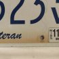 IRAQ WAR VETERAN license plate Iraqi Desert Storm Shield Persian Gulf vet Medal