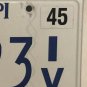 IRAQ WAR VETERAN license plate Iraqi Desert Storm Shield Persian Gulf vet Medal