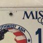 IRAQ WAR VETERAN license plate Iraqi Desert Storm Shield Persian Gulf vet Medal
