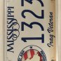 IRAQ WAR VETERAN license plate Iraqi Desert Storm Shield Persian Gulf vet Medal