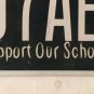 SUPPORT EDUCATION TEACHER license plate Apple School Student Educator Professor