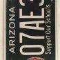 SUPPORT EDUCATION TEACHER license plate Apple School Student Educator Professor