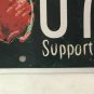 SUPPORT EDUCATION TEACHER license plate Apple School Student Educator Professor
