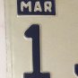 Vanity 1 JANET license plate Janette Jany Janett Jannet Jannett 1985 Jan Janey