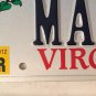 Vanity MACACA MACAQUE MONKEY license plate George Allen racial slur Animal SCV