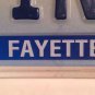 Kentucky vanity INTENSE license plate Passionate Fierce Extreme Excess Emotional
