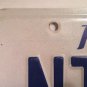 Kentucky vanity INTENSE license plate Passionate Fierce Extreme Excess Emotional