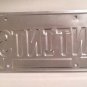 Kentucky vanity INTENSE license plate Passionate Fierce Extreme Excess Emotional
