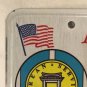 KOREAN VETERAN license plate Korea War Vet Seoul Osan Inchon Pusan Imjin battle