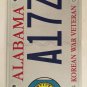 KOREAN VETERAN license plate Korea War Vet Seoul Osan Inchon Pusan Imjin battle