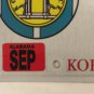 KOREAN VETERAN license plate Korea War Vet Seoul Osan Inchon Pusan Imjin battle