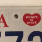 KOREAN VETERAN license plate Korea War Vet Seoul Osan Inchon Pusan Imjin battle