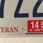KOREAN VETERAN license plate Korea War Vet Seoul Osan Inchon Pusan Imjin battle