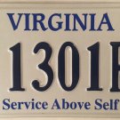 ROTARY CLUB Foundation license plate SERVICE ABOVE SELF Rotarian Evanston Wheel