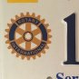 ROTARY CLUB Foundation license plate SERVICE ABOVE SELF Rotarian Evanston Wheel