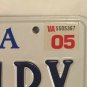 ROTARY CLUB Foundation license plate SERVICE ABOVE SELF Rotarian Evanston Wheel
