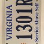 ROTARY CLUB Foundation license plate SERVICE ABOVE SELF Rotarian Evanston Wheel