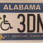U.S. MERCHANT MARIME license plate Military Kings Point USMMA Midshipmen vessel