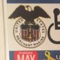 U.S. MERCHANT MARIME license plate Military Kings Point USMMA Midshipmen vessel