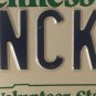 TN vanity NICK NICHOLAS license plate Nicole Nikki Nicki Neecolas