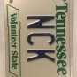 TN vanity NICK NICHOLAS license plate Nicole Nikki Nicki Neecolas