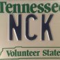 TN vanity NICK NICHOLAS license plate Nicole Nikki Nicki Neecolas