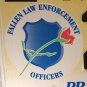 New Jersey THIN BLUE LINE FALLEN POLICE OFFICER vanity 2009 license plate Honor